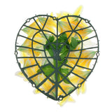Maxbell Artificial Silk Lily Funeral Memorial Wreath Flower Tombstone Grave Flower B
