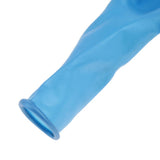 Maxbell 15pcs 1st Birthday Latex Confetti Balloons Party Decorations Blue