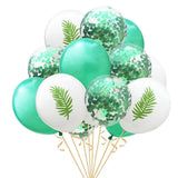 Maxbell 15 Pieces Latex Balloons with confetti Wedding Birthday Party Decorations 2