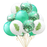 Maxbell 15 Pieces Latex Balloons with confetti Wedding Birthday Party Decorations 2