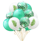 Maxbell 15 Pieces Latex Balloons with confetti Wedding Birthday Party Decorations 2