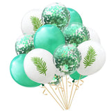 Maxbell 15 Pieces Latex Balloons with confetti Wedding Birthday Party Decorations 2