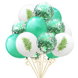 Maxbell 15 Pieces Latex Balloons with confetti Wedding Birthday Party Decorations 2