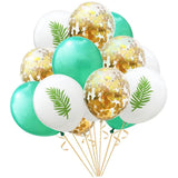 Maxbell 15 Pieces Latex Balloons with confetti Wedding Birthday Party Decorations 3
