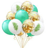 Maxbell 15 Pieces Latex Balloons with confetti Wedding Birthday Party Decorations 3