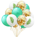 Maxbell 15 Pieces Latex Balloons with confetti Wedding Birthday Party Decorations 3