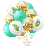 Maxbell 15 Pieces Latex Balloons with confetti Wedding Birthday Party Decorations 3