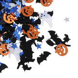 Maxbell 30g Assorted Halloween Pumpkin Witch Star Table Confetti DIY Party Decor