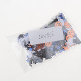 Maxbell 15g Assorted Halloween Pumpkin Witch Star Table Confetti DIY Party Decor
