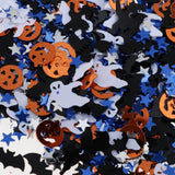 Maxbell 30g Assorted Halloween Pumpkin Witch Star Table Confetti DIY Party Decor