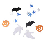 Maxbell 15g Assorted Halloween Pumpkin Witch Star Table Confetti DIY Party Decor