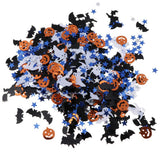 Maxbell 15g Assorted Halloween Pumpkin Witch Star Table Confetti DIY Party Decor