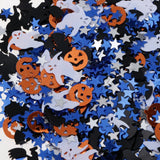 Maxbell 15g Assorted Halloween Pumpkin Witch Star Table Confetti DIY Party Decor