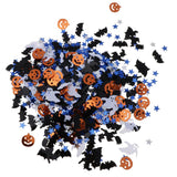 Maxbell 30g Assorted Halloween Pumpkin Witch Star Table Confetti DIY Party Decor