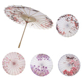 Maxbell Chinese Style Art Oil Paper Umbrella Ceiling Decor Classic Dance Umbrella 1