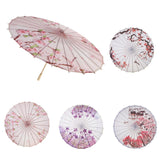 Maxbell Chinese Style Art Oil Paper Umbrella Ceiling Decor Classic Dance Umbrella 1