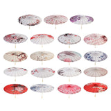 Maxbell Chinese Style Art Oil Paper Umbrella Ceiling Decor Classic Dance Umbrella 1