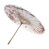 Maxbell Chinese Style Art Oil Paper Umbrella Ceiling Decor Classic Dance Umbrella 1