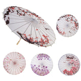 Maxbell Chinese Style Art Oil Paper Umbrella Ceiling Decor Classic Dance Umbrella 1