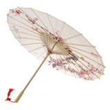 Chinese Style Art Oil Paper Umbrella Ceiling Decor Classic Dance Umbrella 8