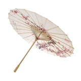 Chinese Style Art Oil Paper Umbrella Ceiling Decor Classic Dance Umbrella 8