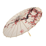 Chinese Style Art Oil Paper Umbrella Ceiling Decor Classic Dance Umbrella 8