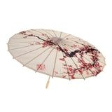 Chinese Style Art Oil Paper Umbrella Ceiling Decor Classic Dance Umbrella 8