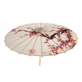 Chinese Style Art Oil Paper Umbrella Ceiling Decor Classic Dance Umbrella 8