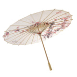 Chinese Style Art Oil Paper Umbrella Ceiling Decor Classic Dance Umbrella 8