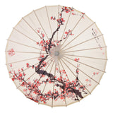 Chinese Style Art Oil Paper Umbrella Ceiling Decor Classic Dance Umbrella 8