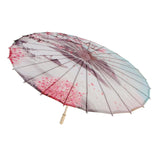 Maxbell Chinese Style Art Oil Paper Umbrella Ceiling Decor Classic Dance Umbrella 10