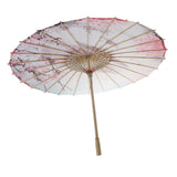 Maxbell Chinese Style Art Oil Paper Umbrella Ceiling Decor Classic Dance Umbrella 10