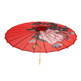 Maxbell Chinese Style Art Oil Paper Umbrella Ceiling Decor Classic Dance Umbrella 16