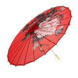 Maxbell Chinese Style Art Oil Paper Umbrella Ceiling Decor Classic Dance Umbrella 16