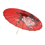 Maxbell Chinese Style Art Oil Paper Umbrella Ceiling Decor Classic Dance Umbrella 16