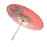 Maxbell Chinese Style Art Oil Paper Umbrella Ceiling Decor Classic Dance Umbrella 16