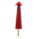 Maxbell Chinese Style Art Oil Paper Umbrella Ceiling Decor Classic Dance Umbrella 16