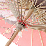 Maxbell Chinese Style Art Oil Paper Umbrella Ceiling Decor Classic Dance Umbrella 16