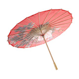 Maxbell Chinese Style Art Oil Paper Umbrella Ceiling Decor Classic Dance Umbrella 16