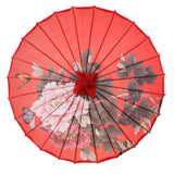Maxbell Chinese Style Art Oil Paper Umbrella Ceiling Decor Classic Dance Umbrella 16
