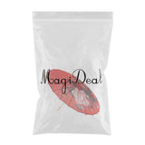 Maxbell Chinese Style Art Oil Paper Umbrella Ceiling Decor Classic Dance Umbrella 16