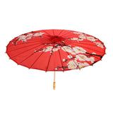 Maxbell Chinese Style Art Oil Paper Umbrella Ceiling Decor Classic Dance Umbrella 19