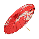 Maxbell Chinese Style Art Oil Paper Umbrella Ceiling Decor Classic Dance Umbrella 19
