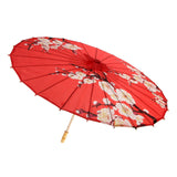 Maxbell Chinese Style Art Oil Paper Umbrella Ceiling Decor Classic Dance Umbrella 19