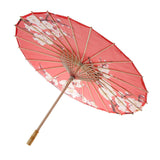 Maxbell Chinese Style Art Oil Paper Umbrella Ceiling Decor Classic Dance Umbrella 19