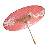 Maxbell Chinese Style Art Oil Paper Umbrella Ceiling Decor Classic Dance Umbrella 19