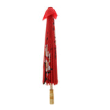 Maxbell Chinese Style Art Oil Paper Umbrella Ceiling Decor Classic Dance Umbrella 19