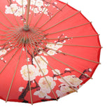 Maxbell Chinese Style Art Oil Paper Umbrella Ceiling Decor Classic Dance Umbrella 19