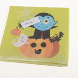 Maxbell 20pcs Happy Halloween Pumpkin   Paper Napkin Disposable Napkin Tableware