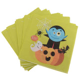 Maxbell 20pcs Happy Halloween Pumpkin   Paper Napkin Disposable Napkin Tableware